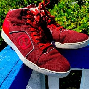 Gucci high top sneakers